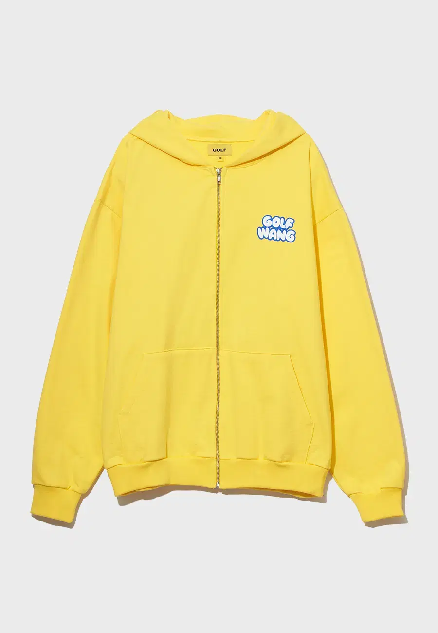 Yellow golf wang hoodie top